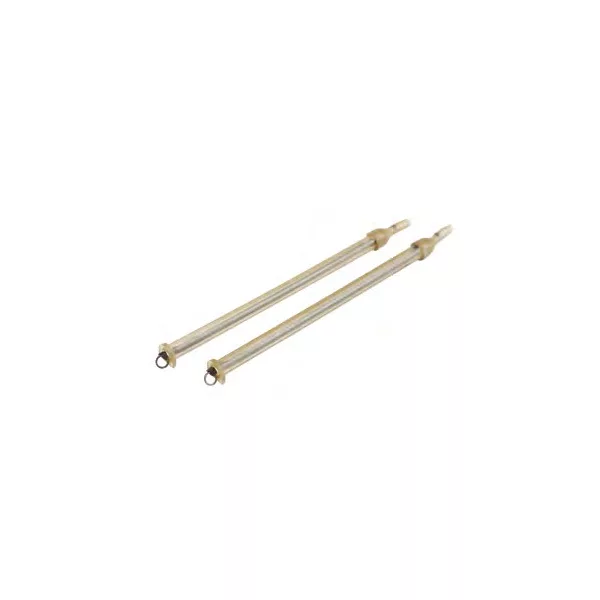 Guru X - Safe Spare Elasticated Tubes - Short Accessoire de panier Method - tige élastique