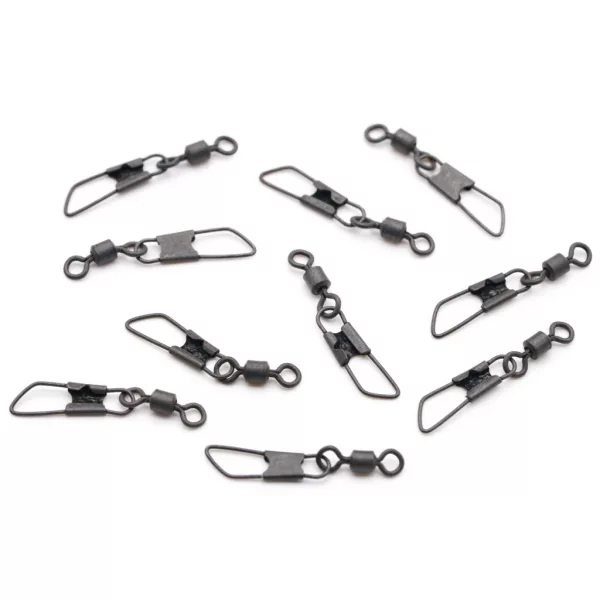 Guru Snap Link and Swivel 14 &Eacute;merillon &agrave; agrafe 10 pcs