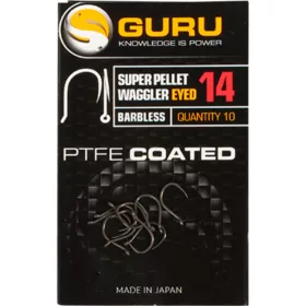 Guru Super Pellet Waggler hameçon taille 16