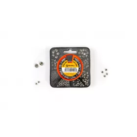 Guru 8 Compartment Non-Toxic Shot Box Boîte de Plombs