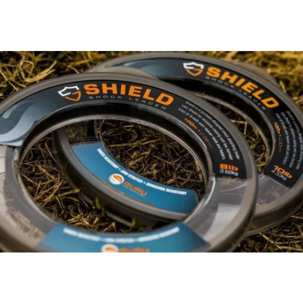 Guru Shield Shockleader Line ligne - 12lb - 0,33mm - 100m