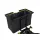 Matrix Sac avant pour chariot de transport 4 roues 70x41x40cm Sac de transport avant