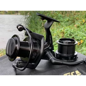   Moulinet longue distance Tica SCEPTER 10000 - 7+1BB + avec bobine de rechange 6000