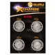 Accessoire de cage feeder Guru Window Feeder X-Small Pack Light 20+30gr - Kit de poids interchangeable