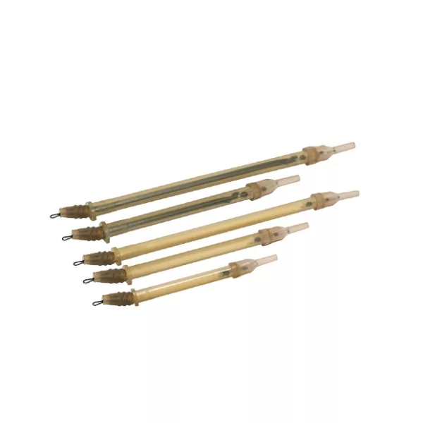 Guru X-Safe Quick Change Elastics Accessoire de panier Method short - black - Tige élastique