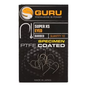  Guru Super XS Taille 14 (Sans ardillon/À œillet) - hameçon