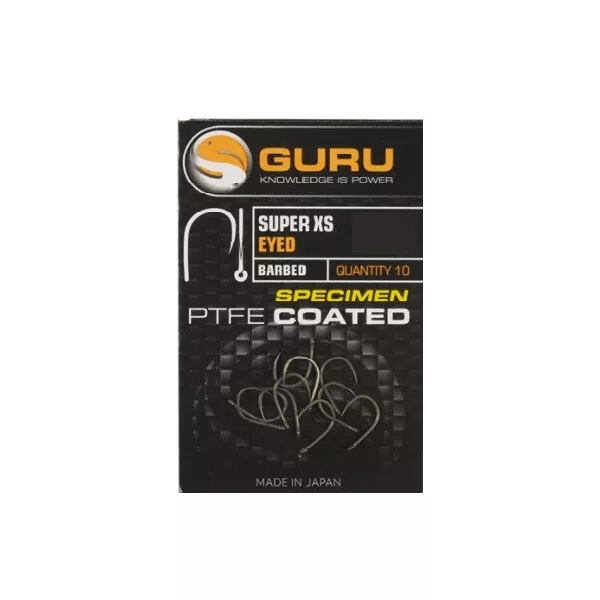 Guru Super XS Taille 18 (À ardillon/À œillet) - hameçon
