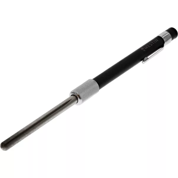 WESTIN Diamond Pen Affûteur d'hameçons Petit 13cm Noir Aiguiseur