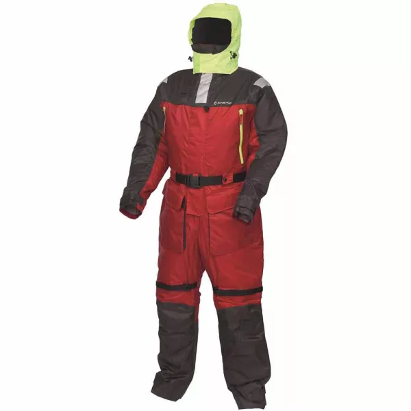 Kinetic Guardian Flotation Suit Red Stormy Combinaison thermique L
