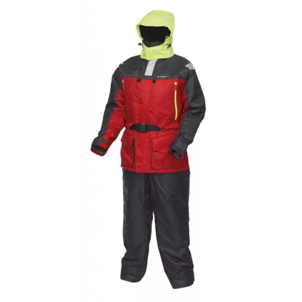 KINETIC Guardian Combinaison de Flottaison 2 pièces 3XL Rouge/Tempête Combinaison de pluie