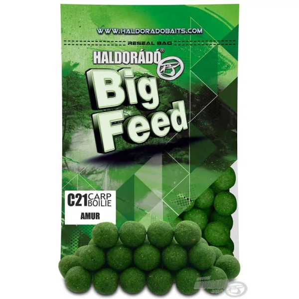 Haldorádó Big Feed - C21 Bouillette - Amour