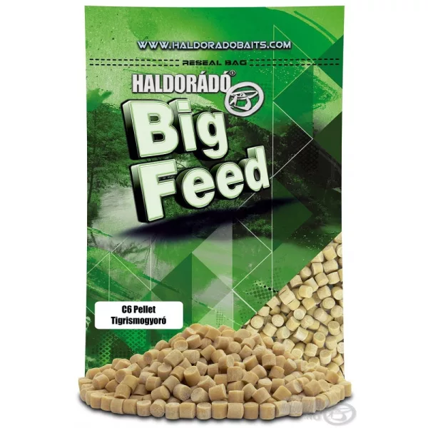 Haldorádó Big Feed - C6 Pellet - Noix tigrée
