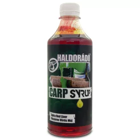   Haldorádó Sirop de Carpe Foie Rouge Épicé 500ml Arôme, Liquide