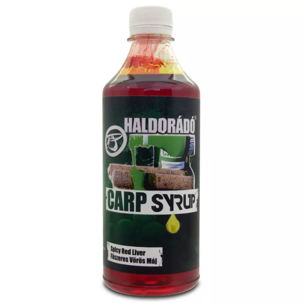 Haldorádó Sirop de Carpe Foie Rouge Épicé 500ml Arôme, Liquide