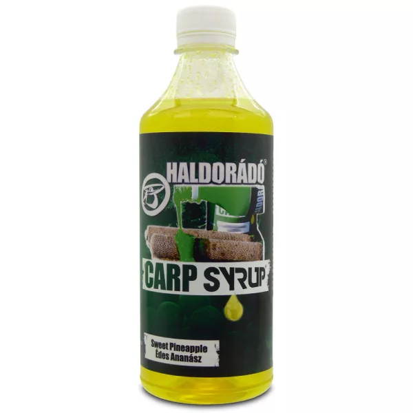 Haldorádó Sirop pour Carpes Ananas Doux 500ml Arôme, Liquide