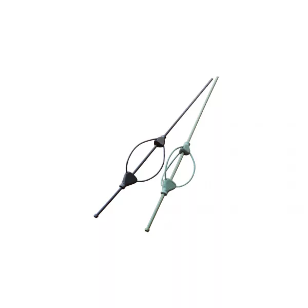 Haldorádó Pellet Feeder panier amorceur Vert/Noir 15gr 2 pièces