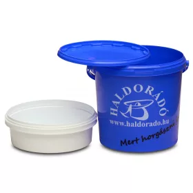 Haldorádó Seau avec plateau d'amorçage 10 litres
