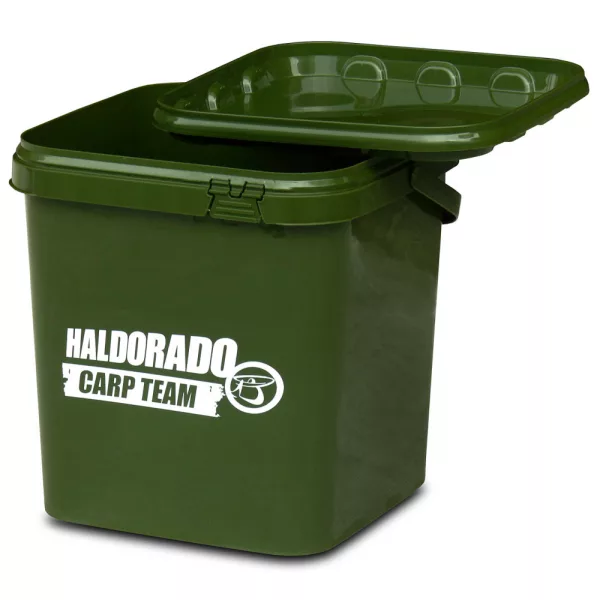 Haldorádó Carp Team seau carré 5 litres