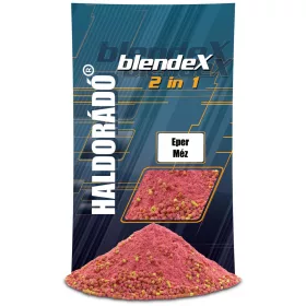   Haldorádó BlendeX 2 en 1 Fraise-Miel 800gr Pellet d'amorçage