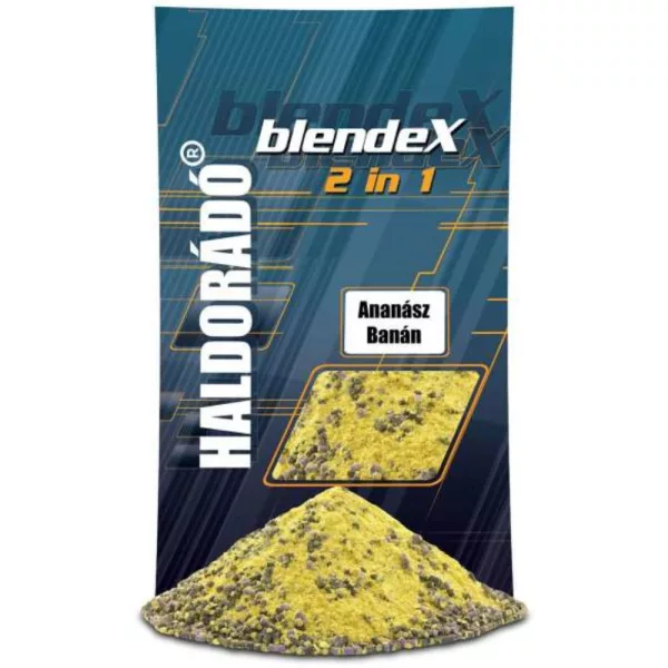 Haldorádó BlendeX 2in1 Appât Ananas + Banane 800gr