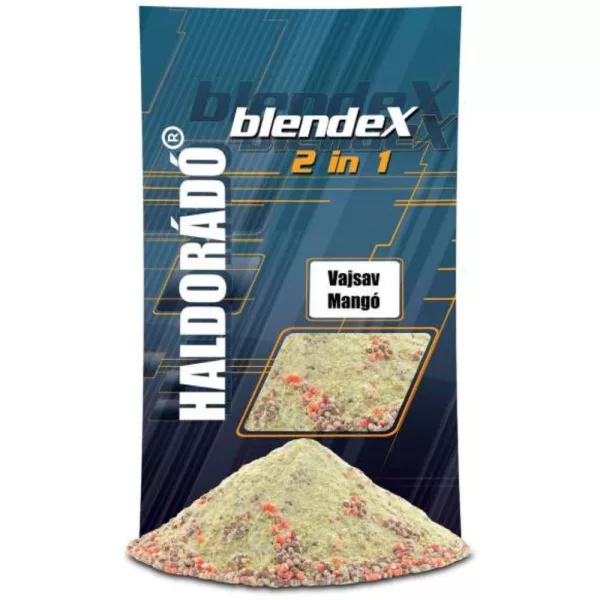Haldorádó BlendeX 2en1 Acide butyrique + Amorçage mangue 800gr