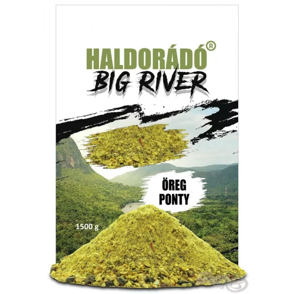 Haldorádó BIG RIVER - Vieille Carpe 1,5kg