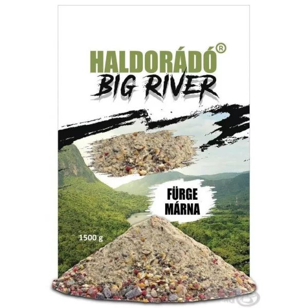 Haldorádó BIG RIVER - Barbeau Agile 1,5kg
