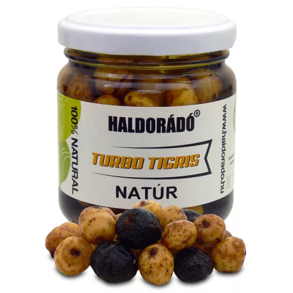 Haldorádó Turbo Tigris Naturel 130gr noix tigrée