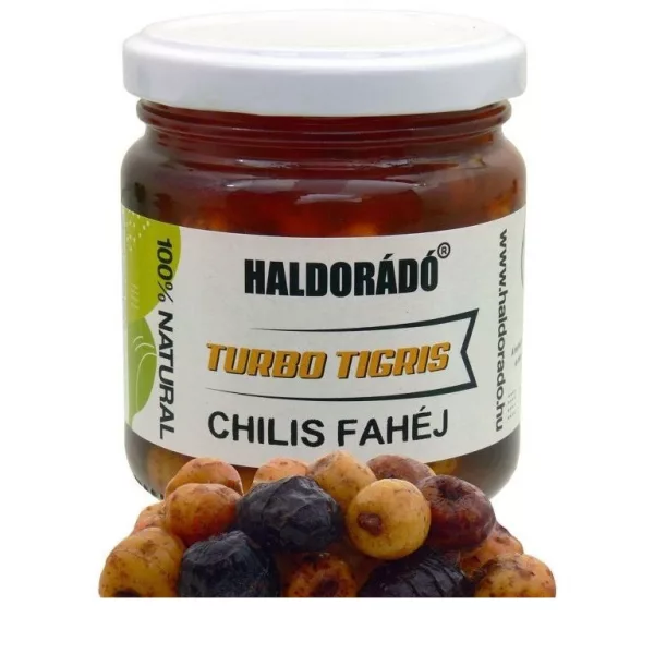 Haldorádó Turbo Tigris - Cannelle Pimentée