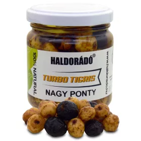Haldorádó Turbo Tigris Grande Carpe 130gr noix tigrée