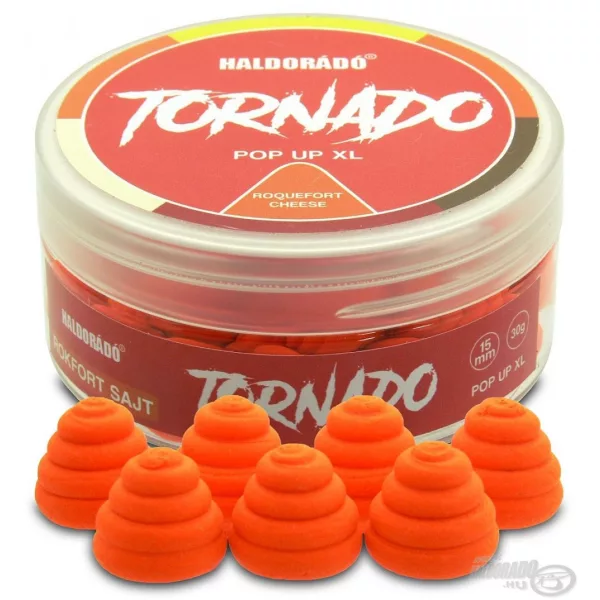 Haldorádó TORNADO Pop Up XL 15 mm - Fromage Roquefort