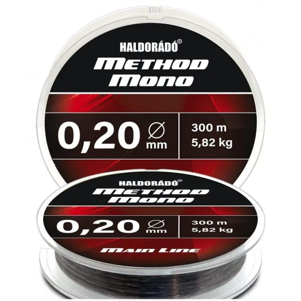 Haldorádó Method Mono Monofilament ligne principale 0,20mm/300m 5,82kg