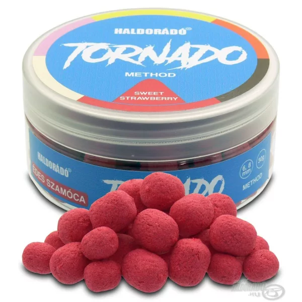 Haldorádó TORNADO Method 6, 8 mm - Fraise Sucrée