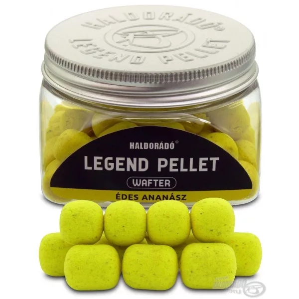 Haldorádó LEGEND PELLET Wafter 12, 16 mm - Ananas Doux