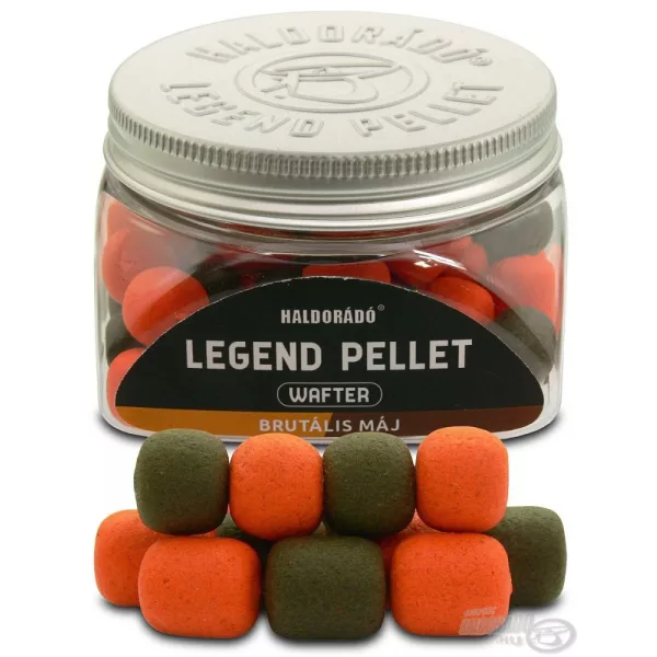 Haldorádó LEGEND PELLET Wafter 12, 16 mm - Foie Brutal