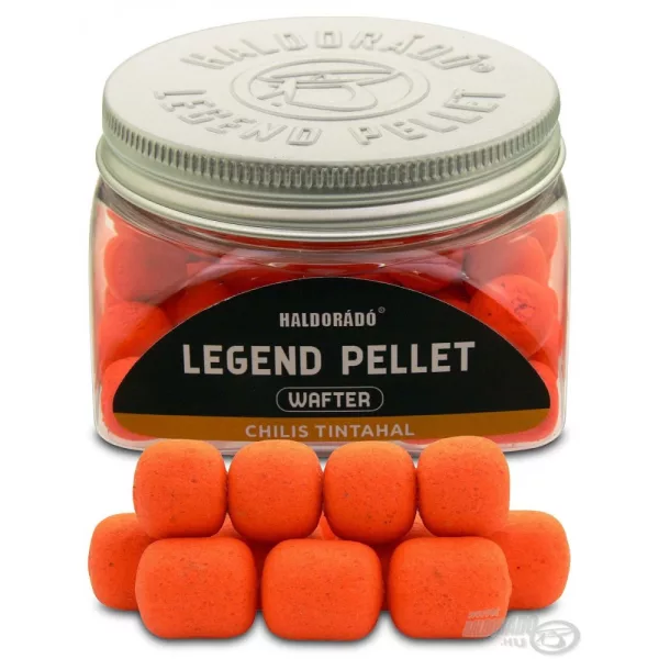 Haldorádó LEGEND PELLET Wafter 12, 16 mm - Calamar Pimenté