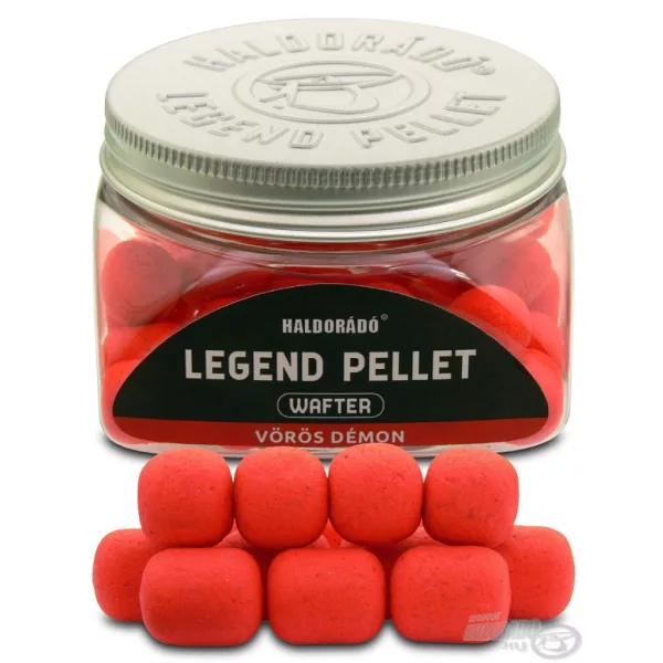 Haldorádó Légende Pellet Wafter Démon Rouge 50gr 12-16mm