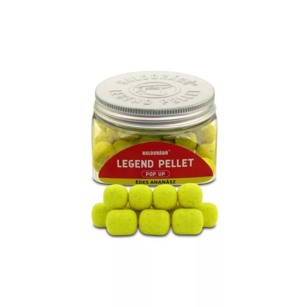 Haldorádó LEGEND PELLET Pop Up 12, 16 mm - Ananas Doux