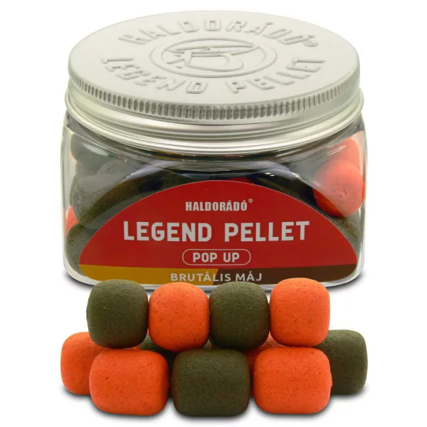 Haldorádó Pop Up Pellet Légende Foie Brutal 50gr 12-16mm