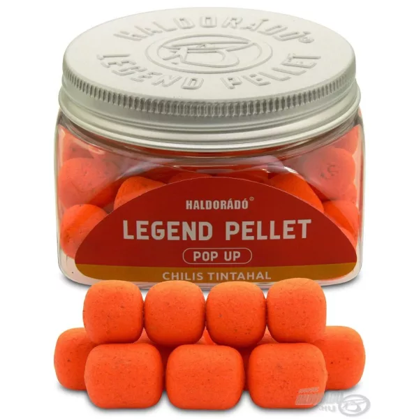 Haldorádó Legend Pellet Pop Up Calmar Pimenté 50gr 12-16mm