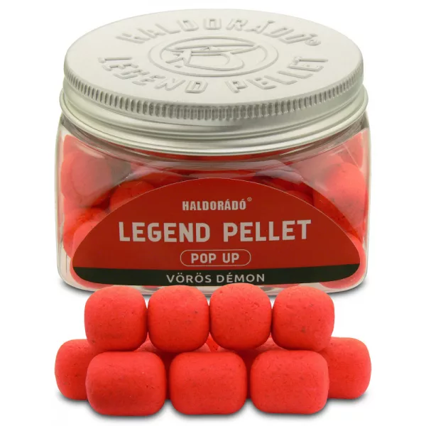 Haldorádó Pop Up Pellet Légende Démon Rouge 50gr 12-16mm