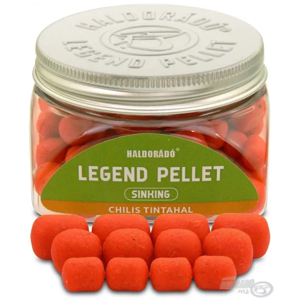 Haldorádó LEGEND PELLET Sinking 8, 12, 16 mm - Calmar Pimenté