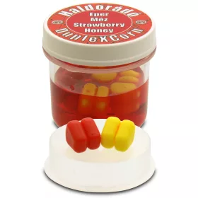   Haldorádó DupleXCorn Fraise-Miel 8pcs/boîte 10x9x9,5mm maïs en caoutchouc