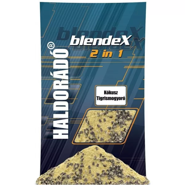 Haldorádó BlendeX 2en1 Noix de coco + Noix tigrée Amorce 800gr