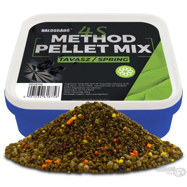 Haldorádó 4S Method Pellet Mix - Printemps
