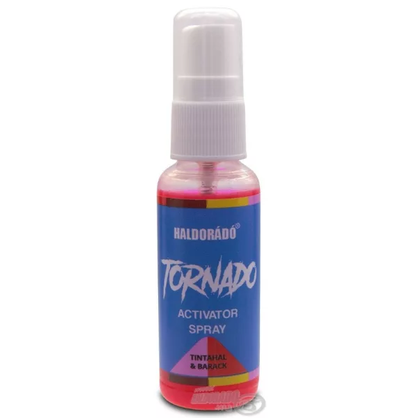 HALDORÁDÓ TORNADO Activator Spray - Calamar & Pêche