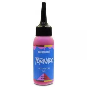   Haldorádó Tornado Activator Gel Calamar-Pêche 60ml Arôme, Liquide