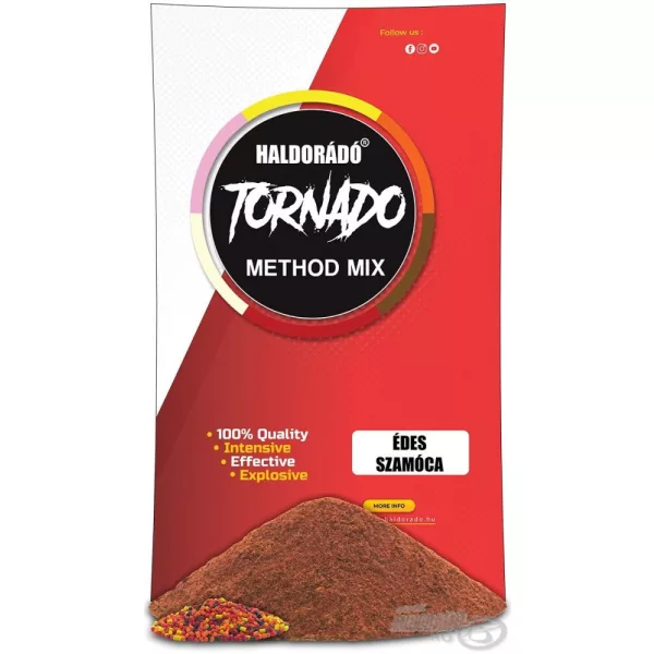 Haldorádó TORNADO Method MIX - Fraise Douce