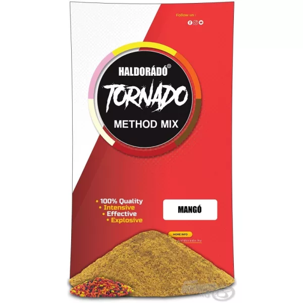 Haldorádó TORNADO Method MIX - Mangue 500gr