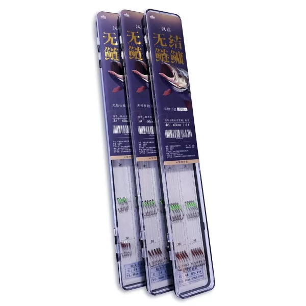 Hameçon spiccbotos prémonté Handing Lapkás, à ardillon, pour amour blanc, taille 3, 10 pièces